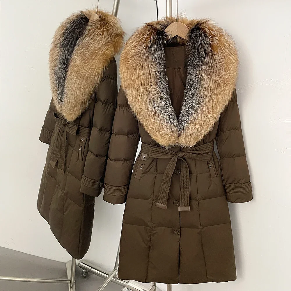 المرأة أسفل سترة بطة أسفل طويلة الأكمام السيدات طويلة مبطن المرأة سترة معطف الريش الألوان امرأة معطف الشتاء ملابس خارجية جديدة #3