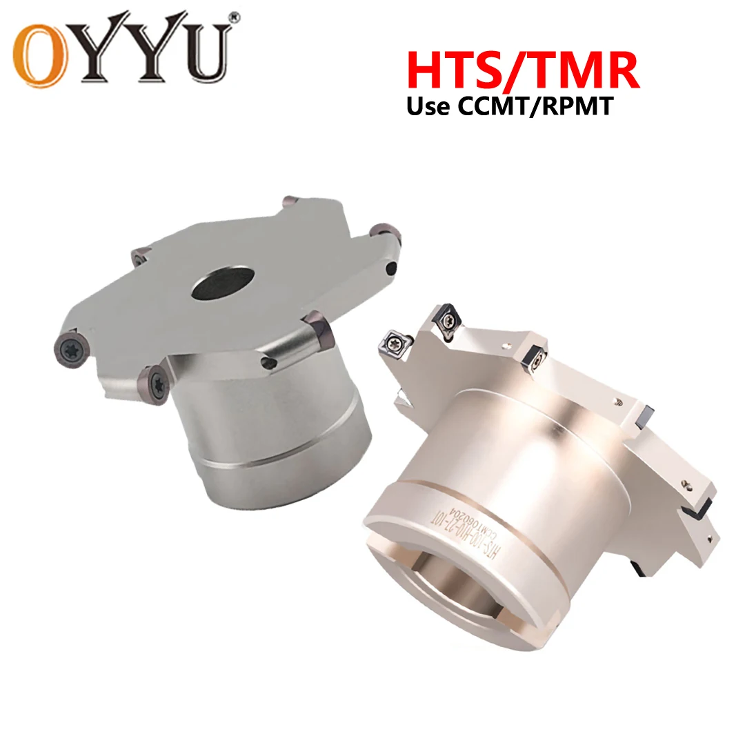 

OYYU HTS TMR T-slot Shank Tools Holder R3 R4 R5 R6 Indexable Cutter Head CNC Boring Bar FMB 5T 10T 63-160mm Shank FMB22 FMB27