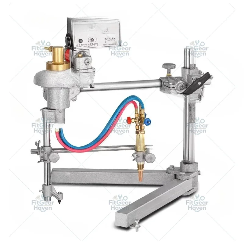 CG2-600/1000 Single Head Double Head Round Cutting Machine Ring Flame Semi-Automatic Cutting Machine