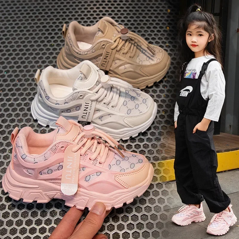 

Весна 2024, новые детские кроссовки, универсальная повседневная обувь для мальчиков и девочек, удобная студенческая обувь на резиновой подошве