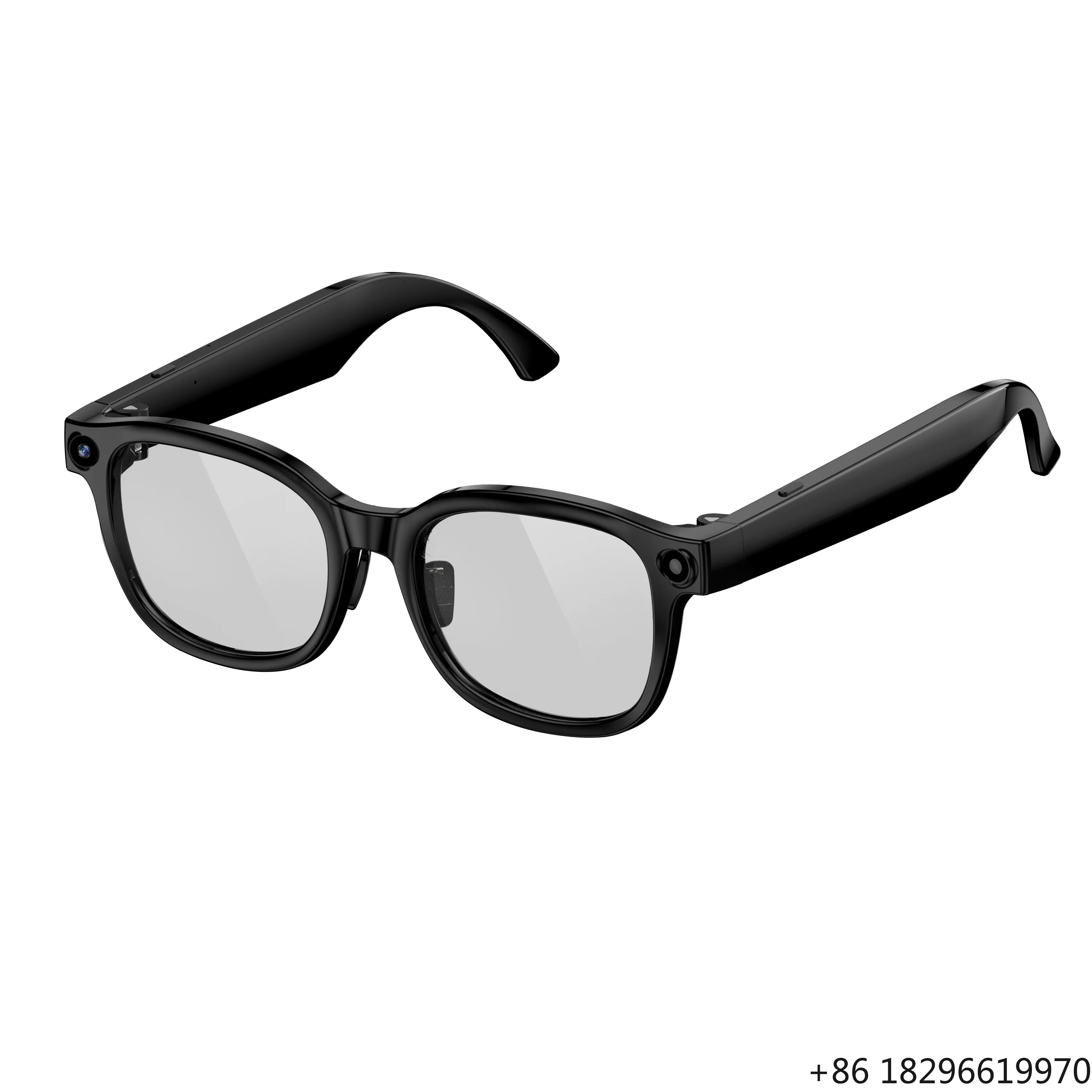 1080P High Tech Smart Glasses Bluetooth Connection Audio Recording Multilingual Translation Daily Eyewear