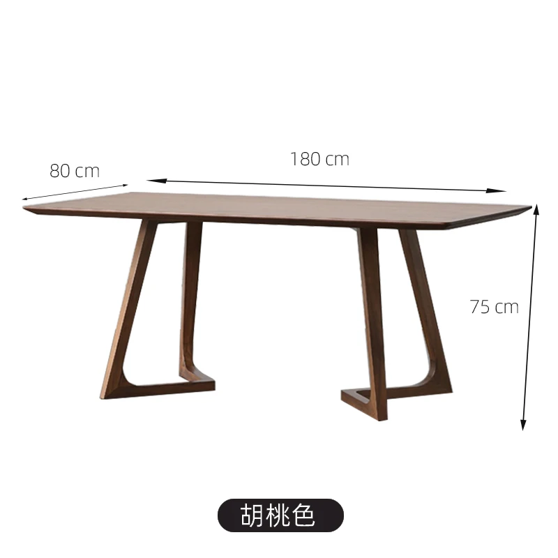Simple Senior Dining Table Wooden Luxury Modern Breakfast Design Dining Table Living Room Mesas De Jantar Kitchen Furniture