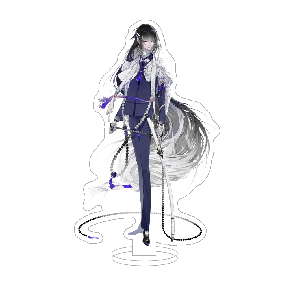 Touken Ranbu Souzasamonji Heshikiri Hasebe Kashuu Kiyomitsu yamatonokami yasusada Official HD Acrylic Stand Desktop Decor Gifts