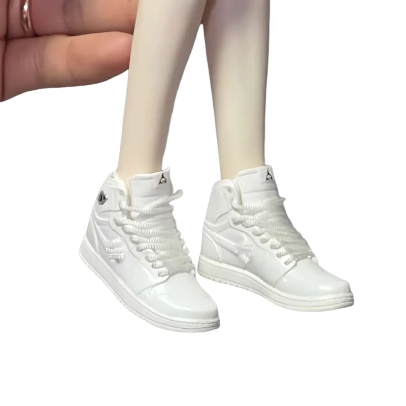 Fashion 1/6 Doll Sippers Shoes Plastic Multistyles Shoes Clothes Accessories Male/Female Doll Boots Fit Foot Length 5cm Dolls