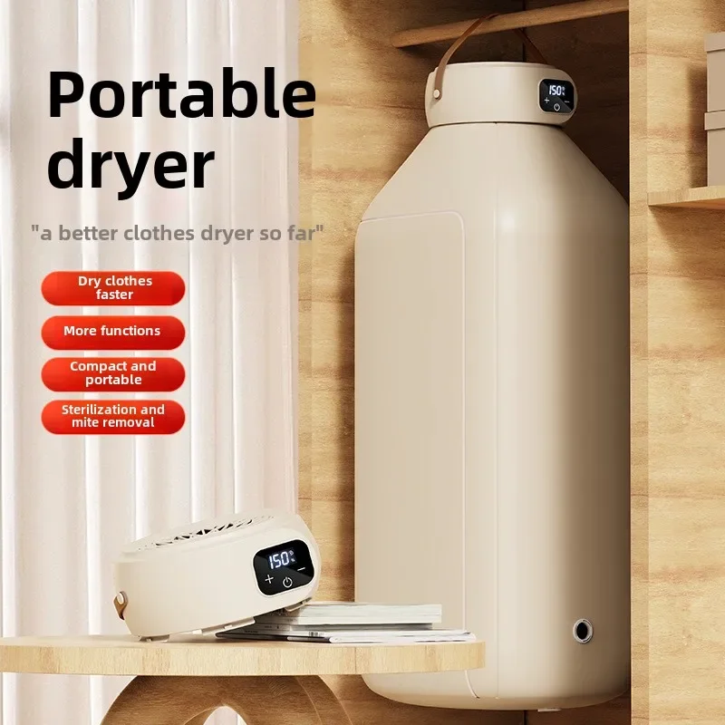 Dryer Home Dryer Small Installation Free Foldable Quick Drying Travel Portable Dormitory Hanging Dryer