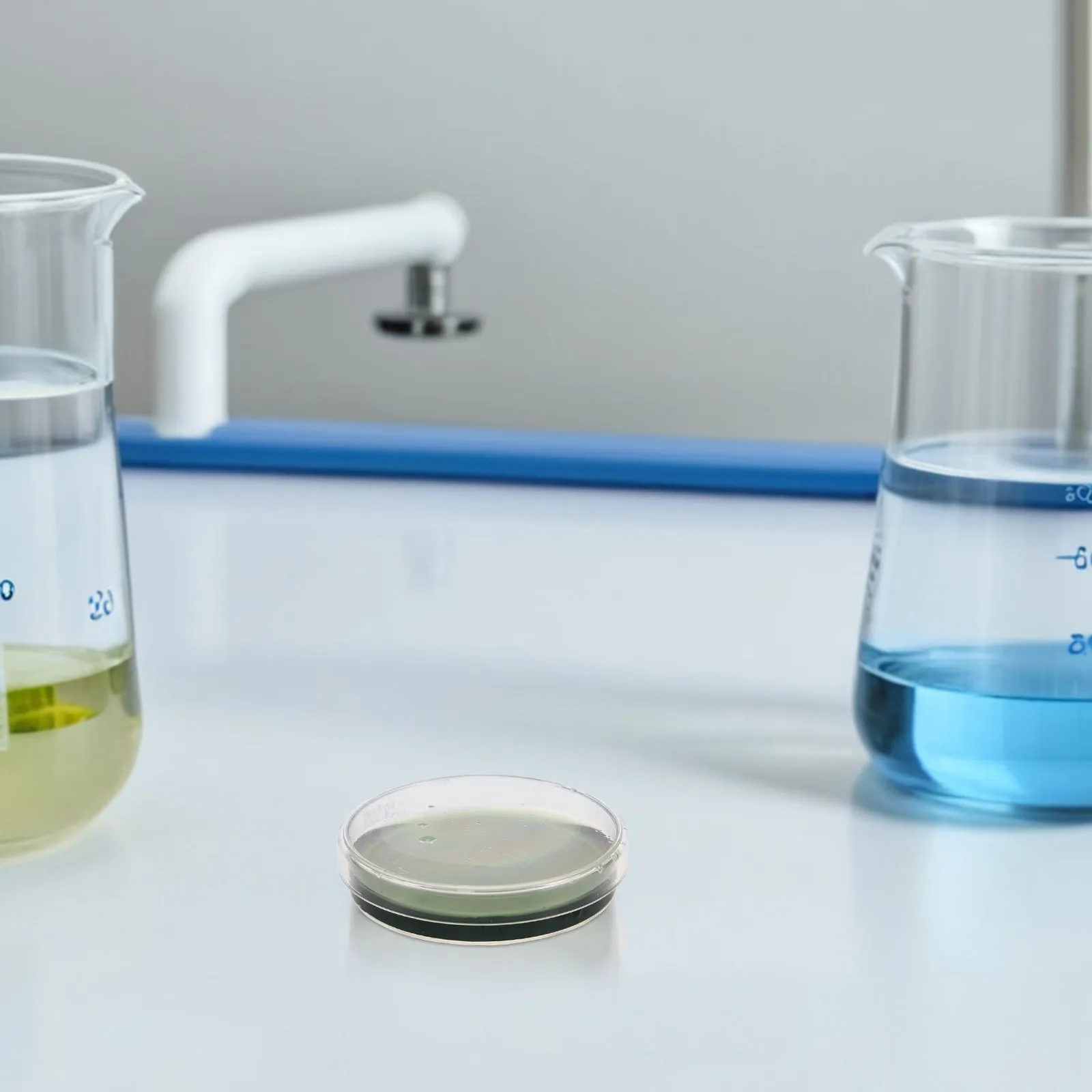 10 Placas de Petri de Agar Nutritivo de 6 cm, Placas para Experimentos de Microbiología, Suministros de Laboratorio, Placas de Cultivo para Escuela