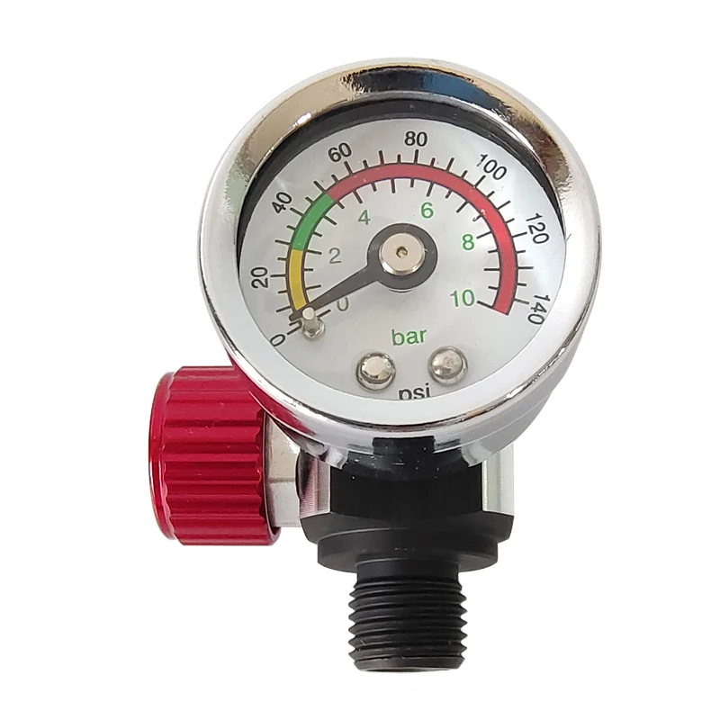 

Spray Gun Adjust Air Pressure Regulator Car Auto Repair Painting Tool Spray Gun Accessories Pneumatic Gun Regulator