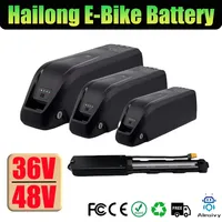 Real Capacity 36V 48V 20Ah Mountain Bicycle 18650 Electric Bateria Pack for Hailong E-Bike Battery Bafang 1000W 750W 500W 250W
