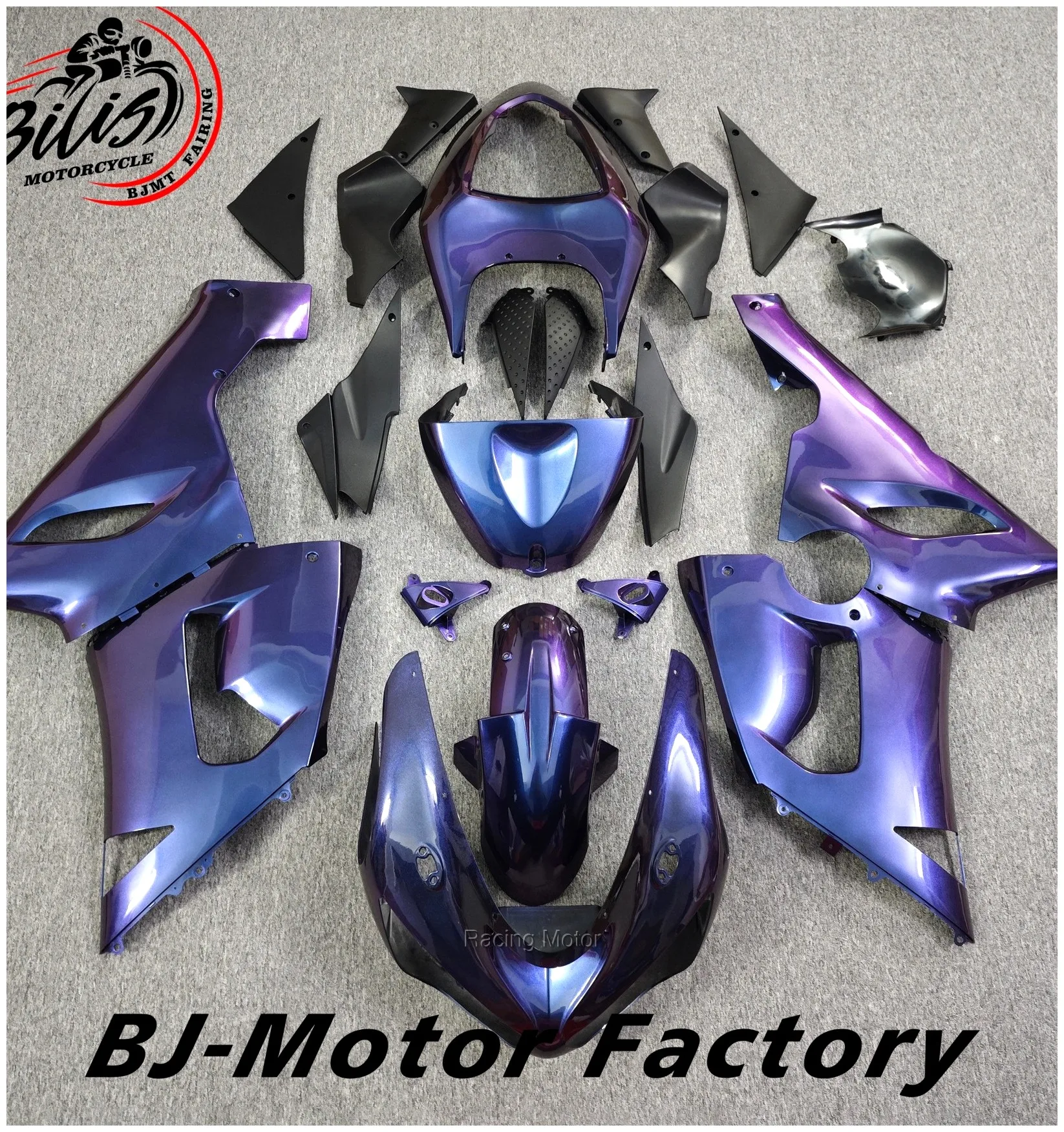 Motorcycle Fairings Kit for Kawasaki Ninja ZX6R 636 2005 2006 ZX-6R 05 06 ABS Plastic Colorful Fairing Bodywork Set | Racing Mot