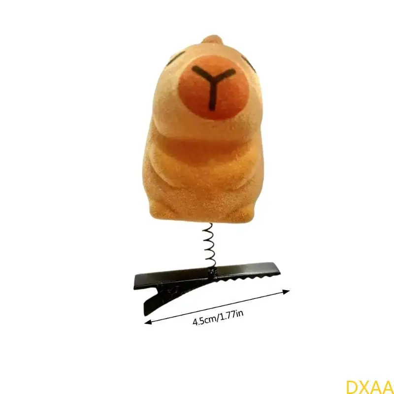 DXAA Birthday Party Kiểu tóc Lễ hội âm nhạc Capybara Clip Clip Kids Kiểu tóc công cụ tạo kiểu