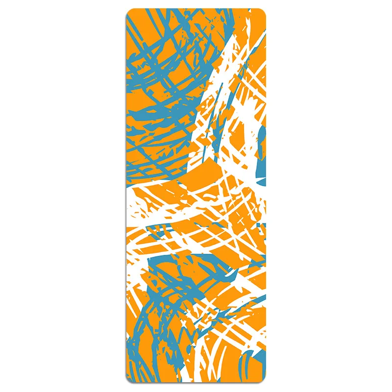 Ultra Thin Rubber Yoga Mat 6