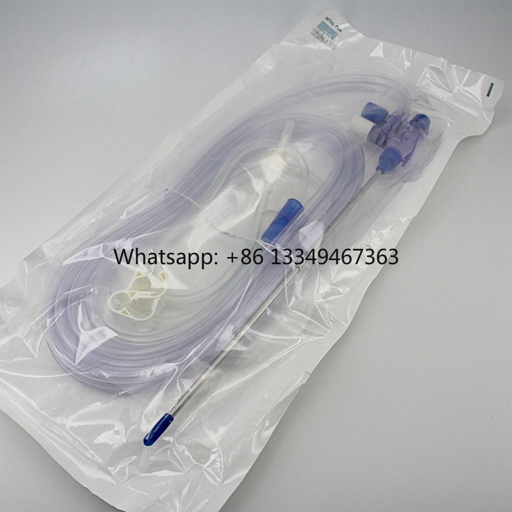 Disposable Single Use 3 5 10 mm Suction Irrigation Tube Tubing Set for Manual Power Source