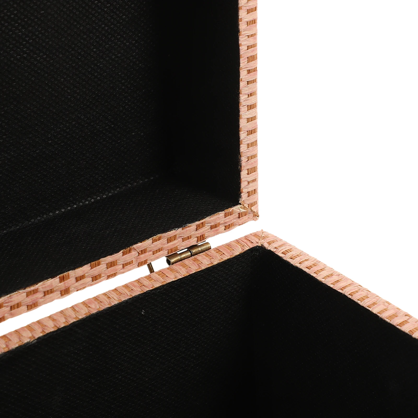 

Деревянная шкатулка для драгоценностей, компактный органайзер для хранения безделушек, футляр для мелочей для ювелирных изделий, колец, серег, ожерелий, браслетов