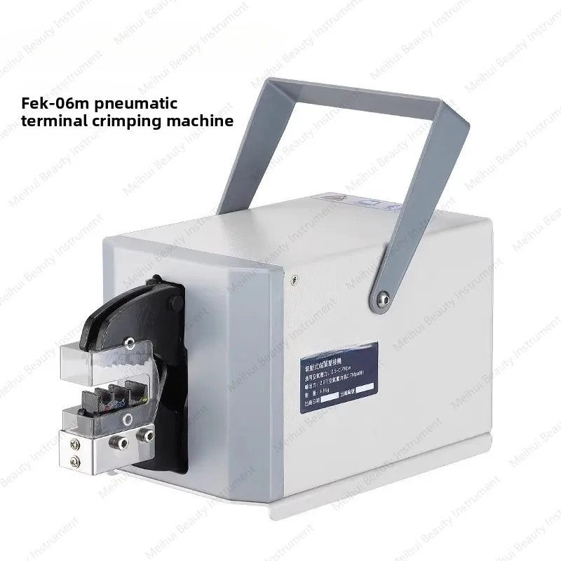 Pneumatic Crimping Pliers Cold Crimping Machine Terminal Crimping Tool