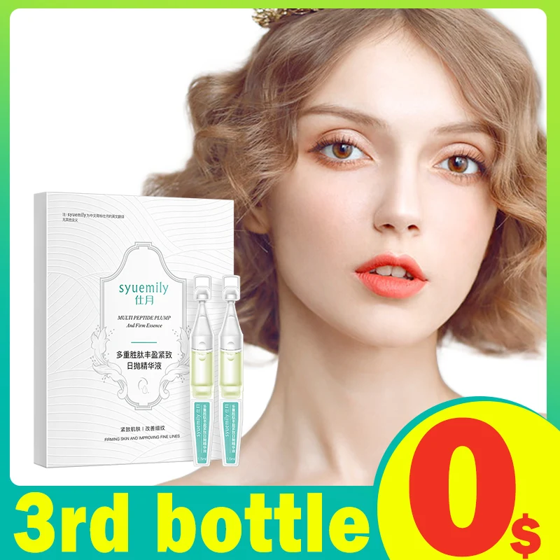 Hyaluronic Acid Nicotinamide Face Serum Oligopeptide Ampoule Skin Care Multi-peptide Hydrating Essence Skincare Korean Original