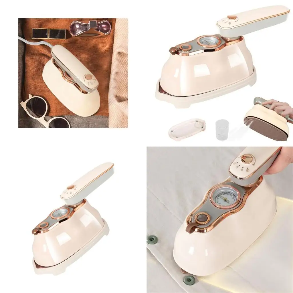 

D0AB Durables Iron Fashion Handhelds Iron Fast Heating Garment Press