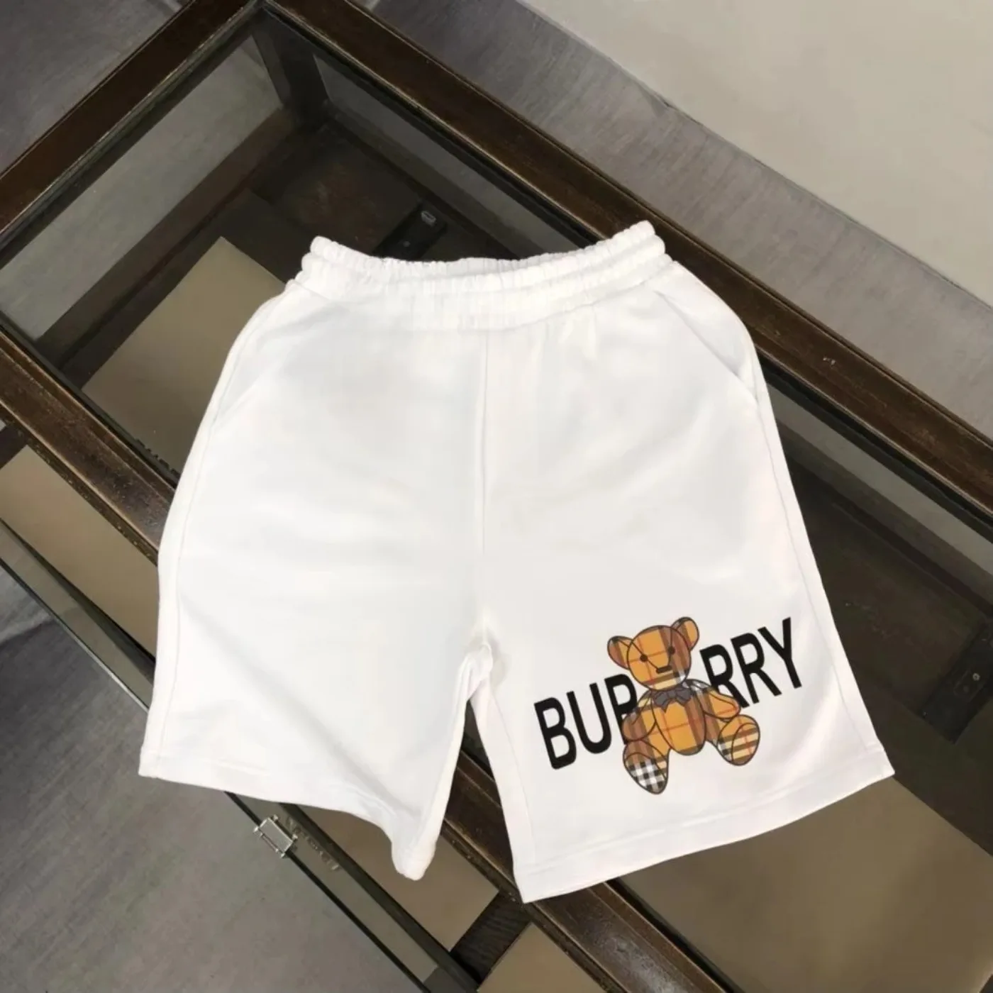 

Moto Summer Men Sports Shorts Latest Luxury Brand Breathable Simple Wind Elastic Casual Loose Large Size Women's Bottom Shorts