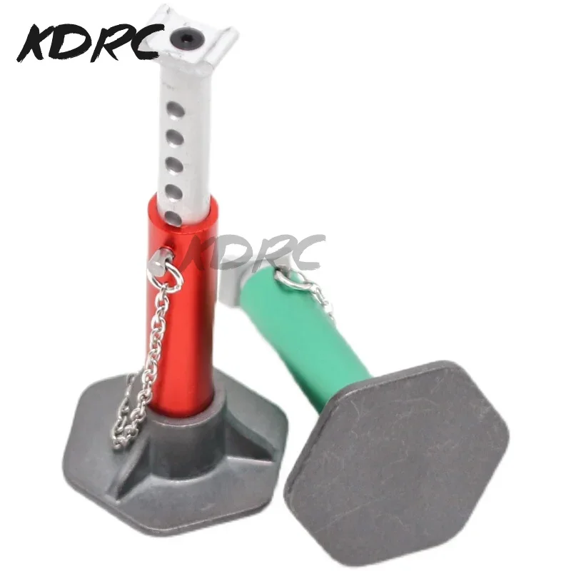 シミュレーションメタルミニジャック RC カーアキシャル SCX10 トラクサス TRX4 タミヤ CC01 RC4WD D90 D110 用 - RC クローラー用アクセサリー