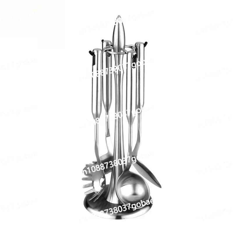 

Набор лопаток из нержавеющей стали 304, посуда, бытовые кухонные инструменты, ложка, лопатка, дуршлаг, кухонная утварь для рыбалки