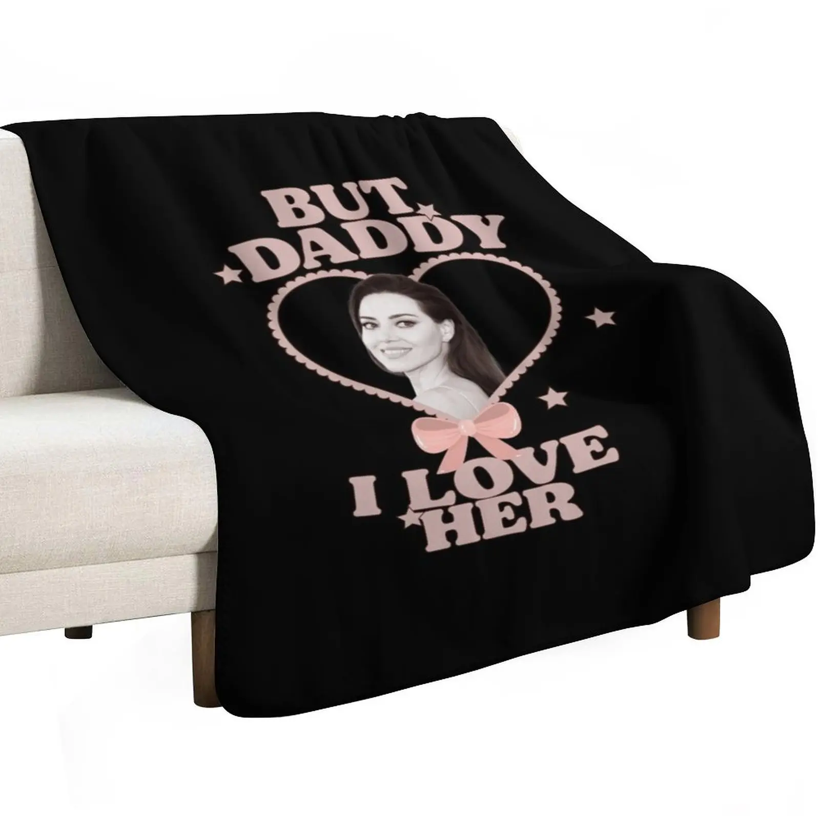 

I love h Aubrey Throw Blanket Thermals For Travel Flannel Weighted Vintage Blankets