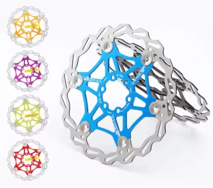 

Велосипедный плавающий тормозной диск с 6 болтами MTB, горный велосипед, 160/180/203 мм, тормозная колодка для скоростного спуска, аксессуары для велосипеда DH CX