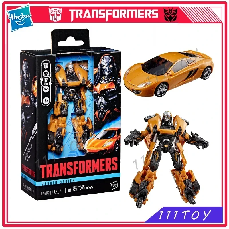 

В наличии Hasbro Трансформеры Классические игрушки Студийная серия Deluxe Class Ksi Widow Фигурка Робот Игрушка Hobbie Подарки Коллекционные предметы