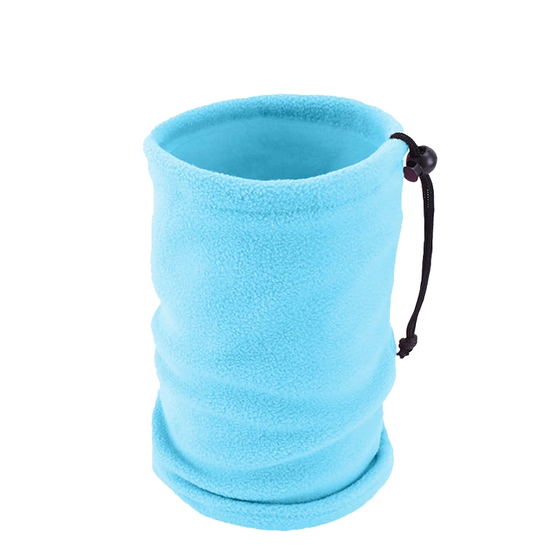 Neue Kinder Winter Schal Rohr Zyklus Polar Fleece Outdoor Hals Abdeckung Hals Wärmer Schal Skifahren Gesicht Maske Kopfbedeckung Hals Kragen – Detail 12