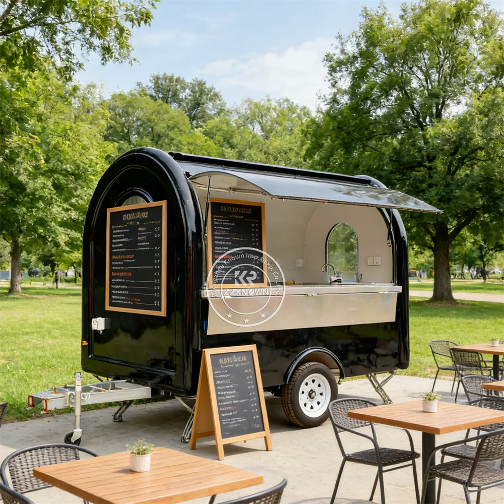 

Mobile Pizza Kiosk Food Truck Trailer With Full Kitchen Juice Coffee Truck Food Truck Mobile Food Trailer Fully Equipped