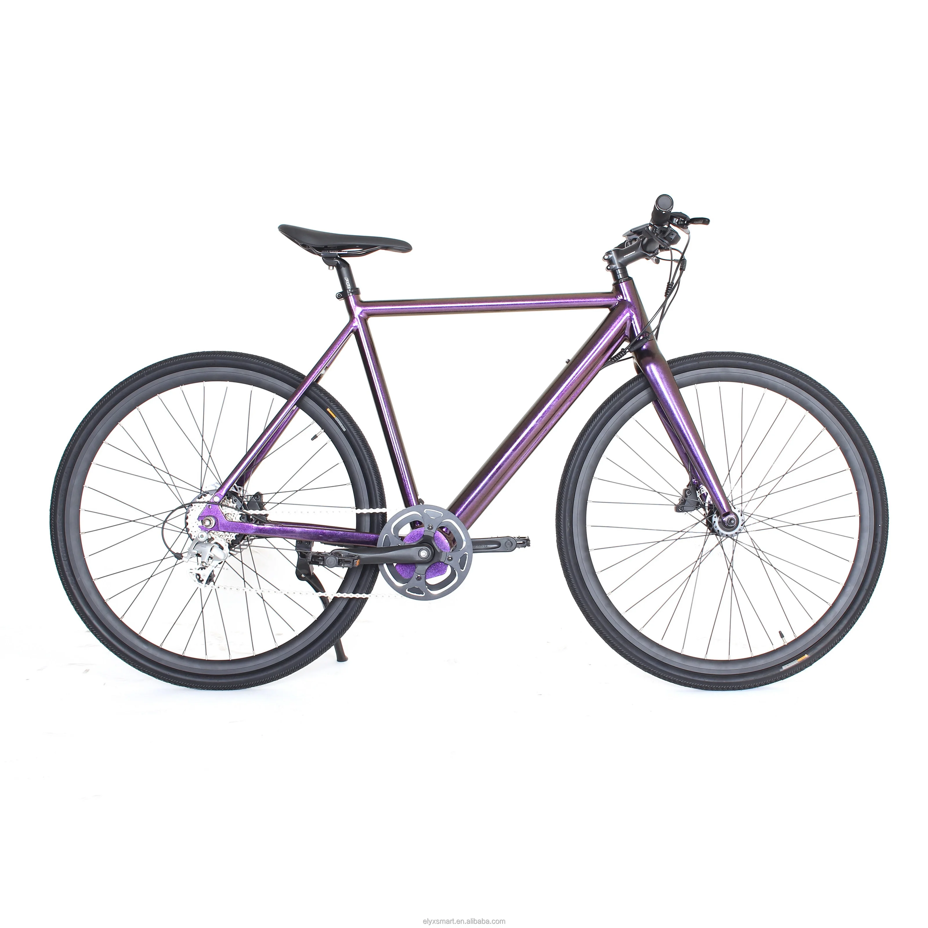 V�lo �lectrique Unisexe 700C Style Vanmoof, V�lo de Route �lectrique 250W 300W, Vente en Gros Usine ATV&UTV Elyxon