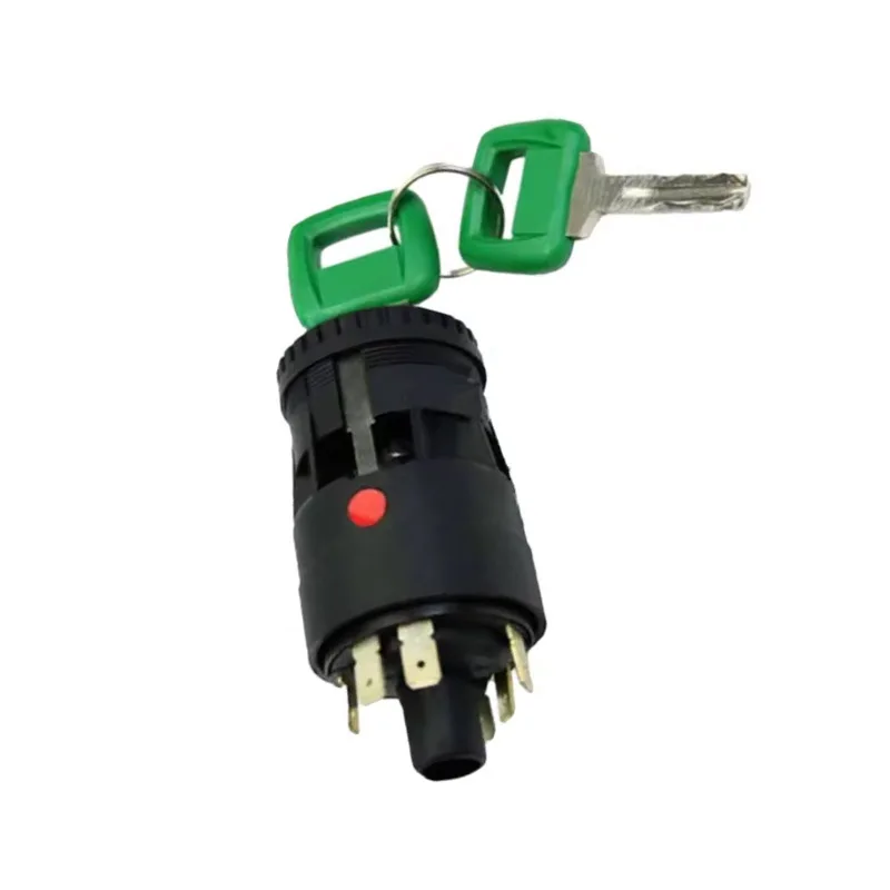 Excavator parts ignition switch 15082295 04822301 for A20C A35E A35 A30D L120 T450D L120D L330D