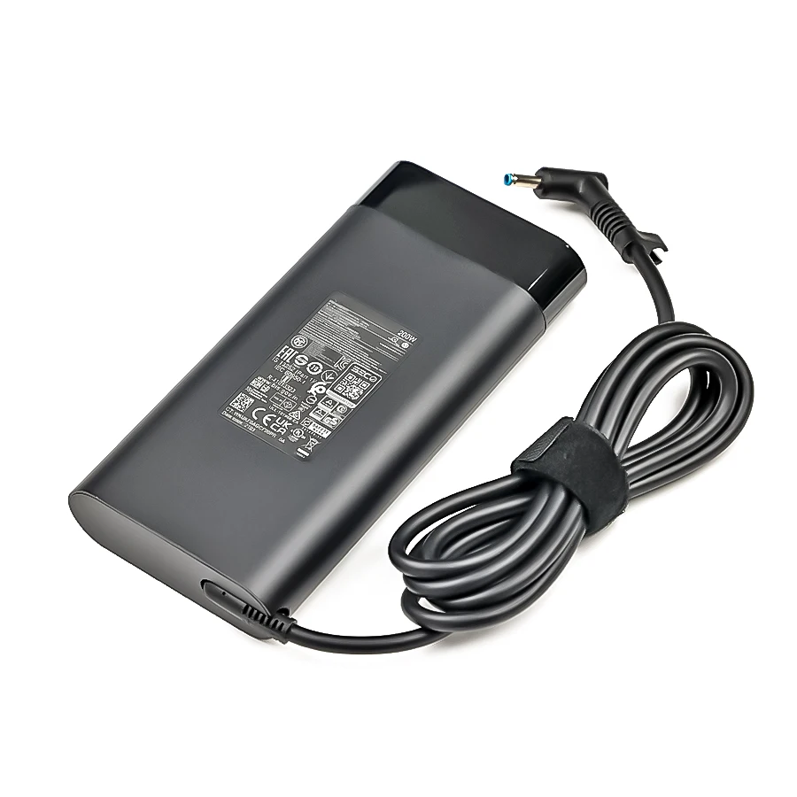 AC Power Adapter ForHP 19.5V 10.3A 200W TPN-DA10 L00818-850 OMEN 15 ZBOOK 17 G5 G4 G3 TPN-CA23 TPN-DA23 Laptop Charger