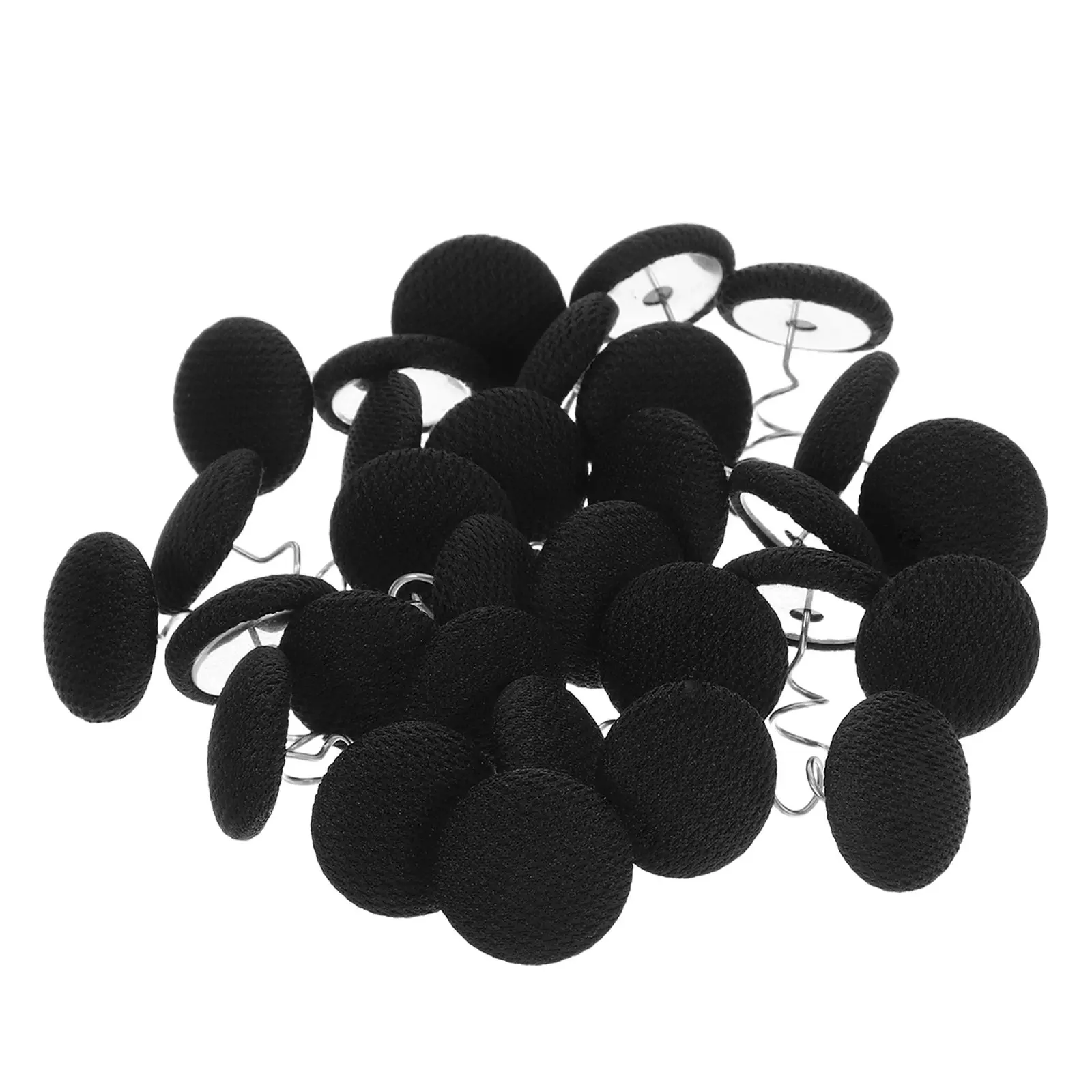 

30 Pcs Pins for Bed Sheets Furniture Covers Black Stainless Steel Tacks Furniture Tack Pins Sewing Supplies