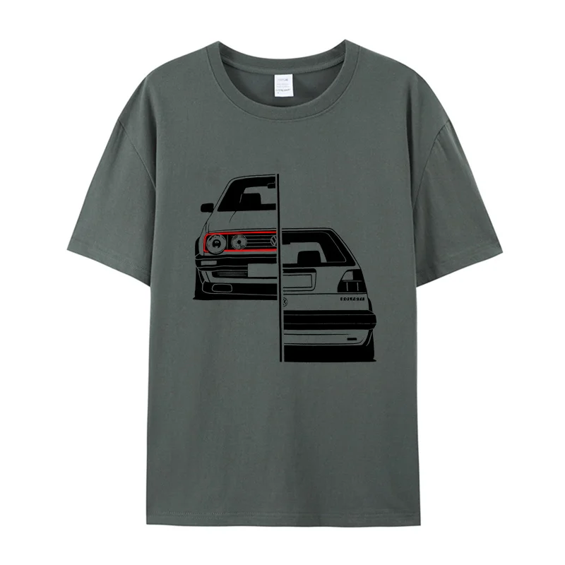 メンズラージTシャツ、mk2 gti