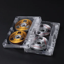 Metal Aluminum Pioneer Audio Tape Handmade Reel To Reel Cassettes Tapes