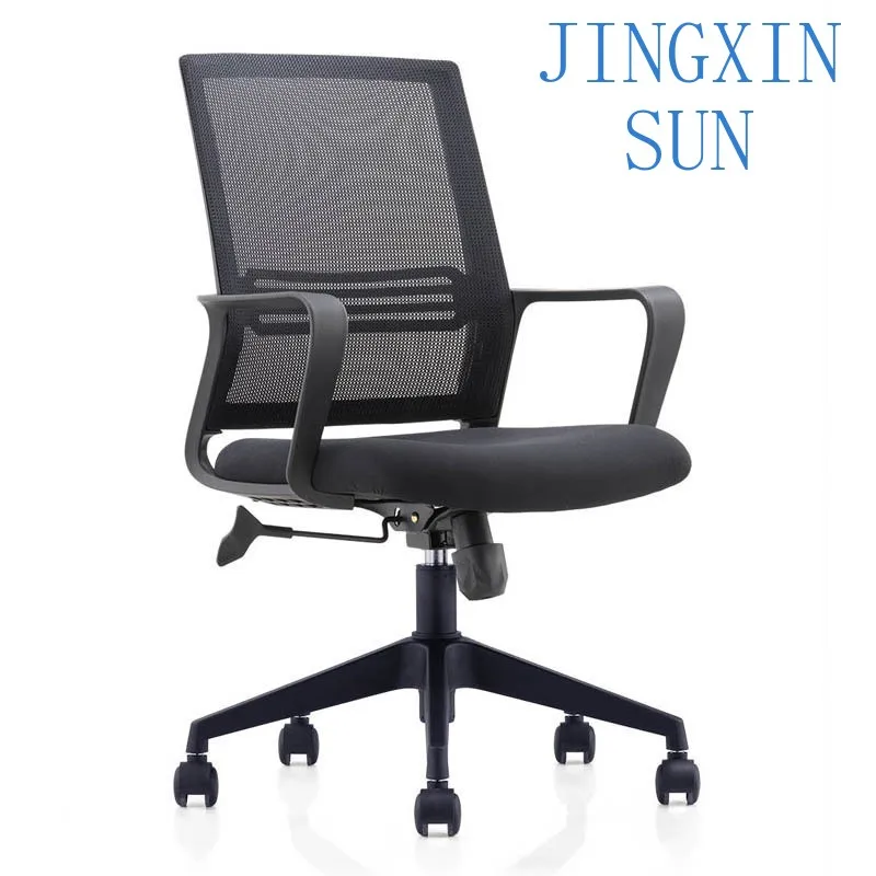 Simple And Modern Single Work Table And Chair Combination