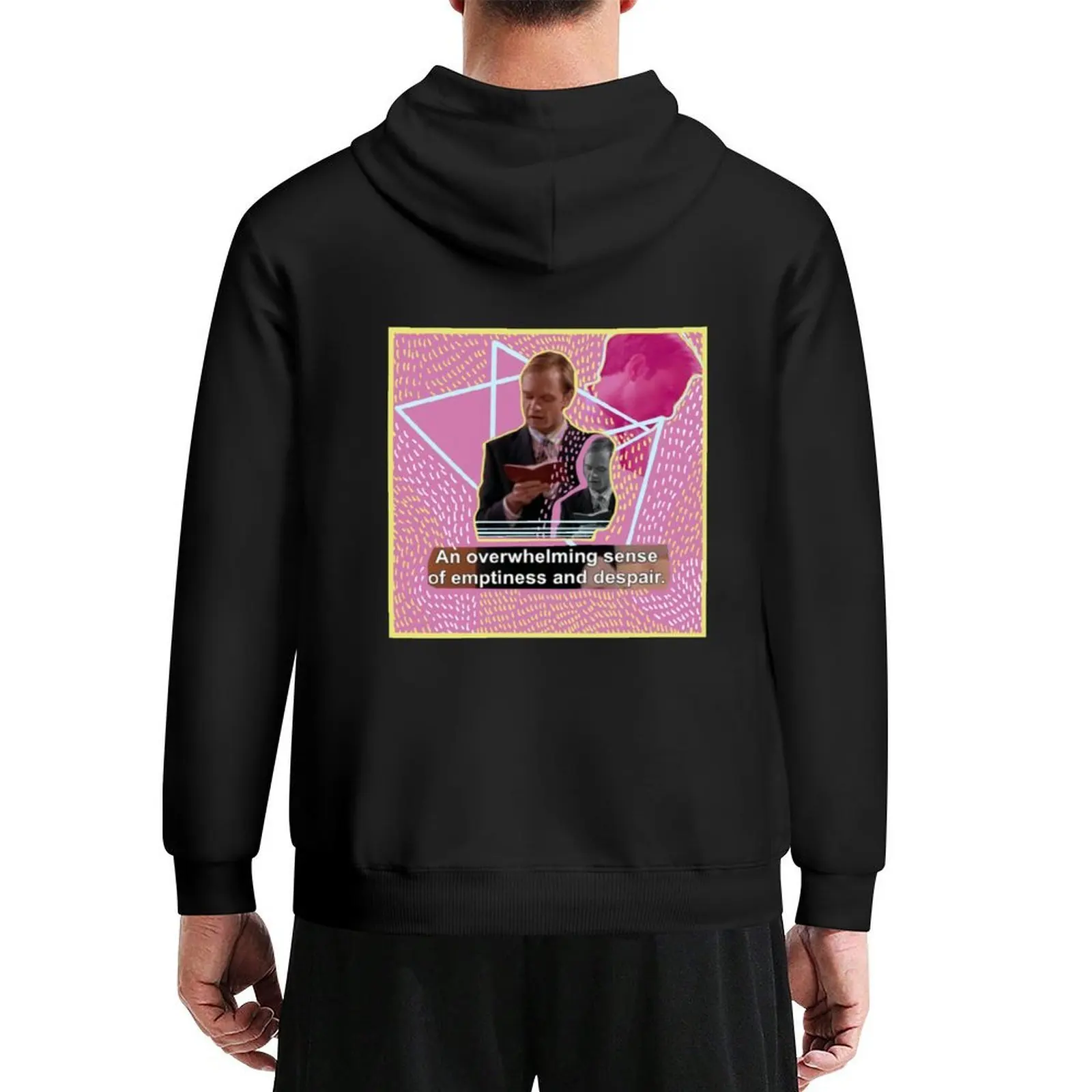 

emptiness and despair Hoodie men clothing men's sweat-shirt set men's autumn clothes men's winter sweater mens hoodie