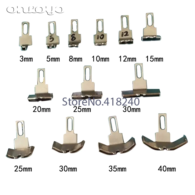 Computer Embroidery Machine Simple Disk Strip Embroidery Parts Accessories Presser Foot three-in-one Flat Mouth