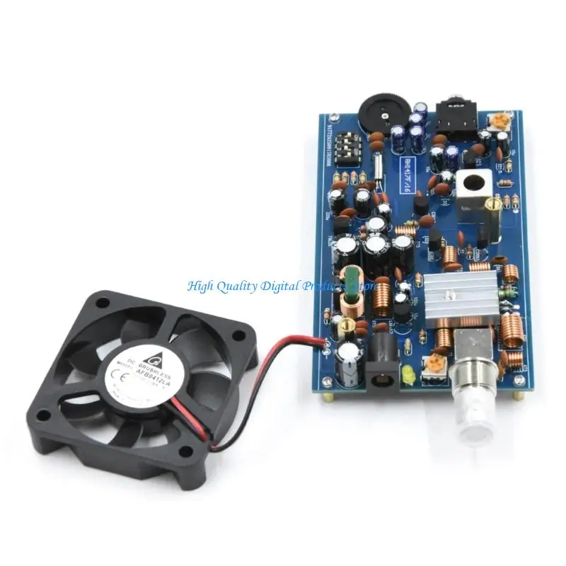 

U2JE Advanced FM Stereo Transmitter With Low Noise And Strong Transmission