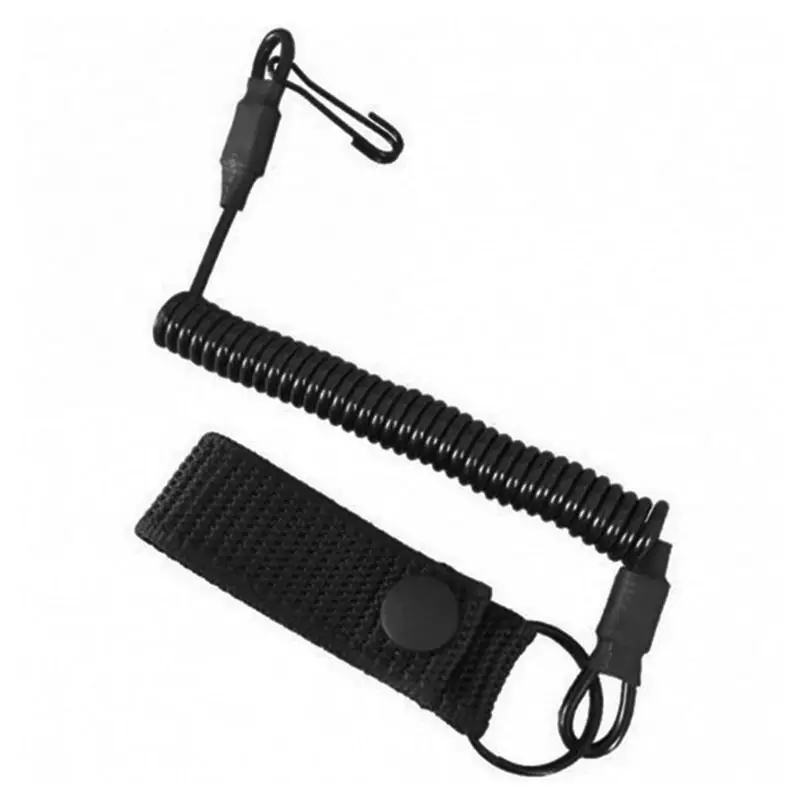 Diving Lanyard Camera Spring Rope For Diving Elastic Spring Coiled Camera Lanyard For Scuba Diving Underwater Photography And