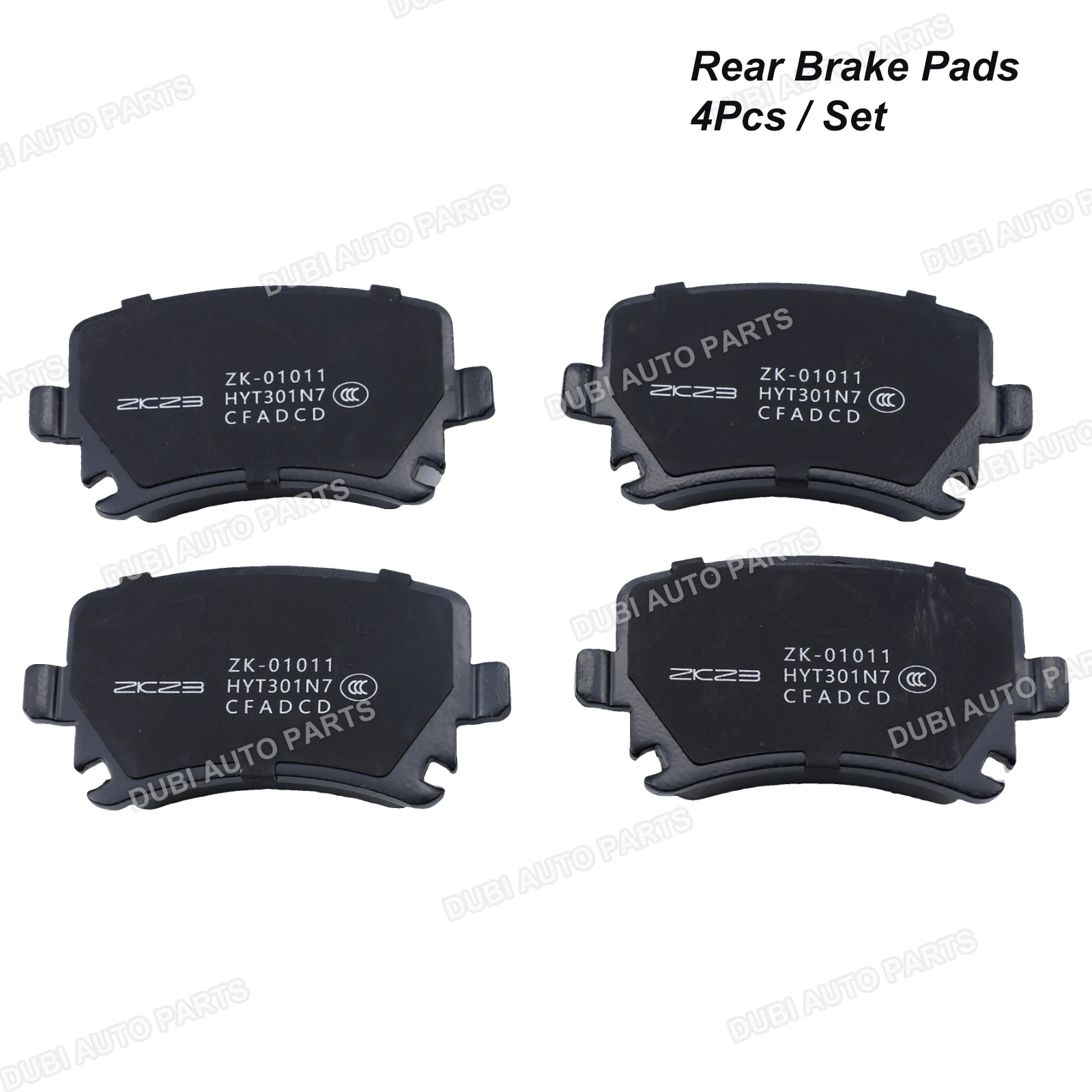 

Rear Brake Pads For VW CC B7 GOLF JETTA PASSAT SCIROCCO TOURAN CADDY AUDI A6 A4 A3 Q3 TT A6L SEAT LEON SKODA OCTAVIA 1K0698451