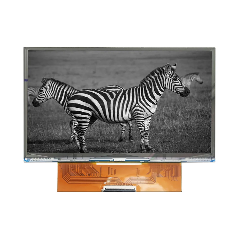 7.6 Inch MONO LCD Screen 4098*2560 4K MIPI Interface 7.6