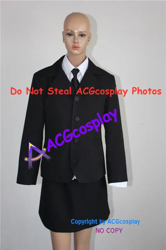 

Katekyo Hitman Reborn! Chrome Dokuro Cosplay Costume acgcosplay uniform