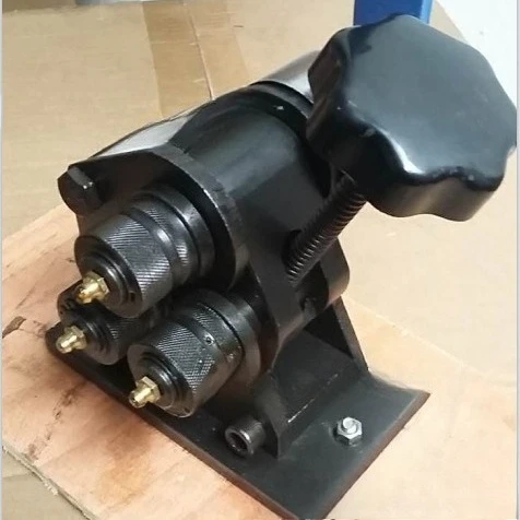 Manual Three Roll Bending Machine PR-3 Metal Rolling Machine, Round Roll