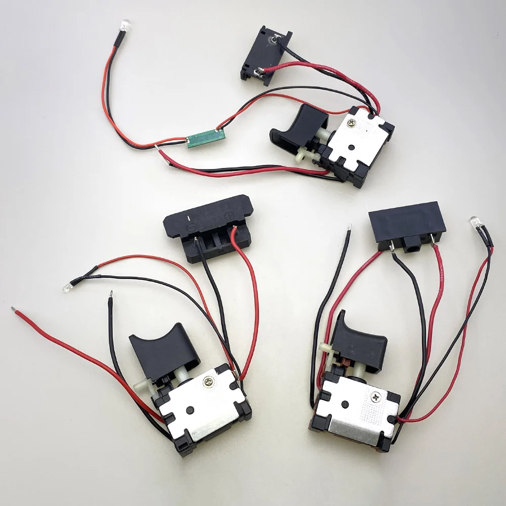 FA2/FA8-16/1WEK Elektrischer Bohrmaschinenschalter mit Geschwindigkeitsregelung DC7.2-24V 16A Bohrerschalter Einstellbare Geschwindigkeit Vorwärts- und Rückwärtslauf – Detail 5