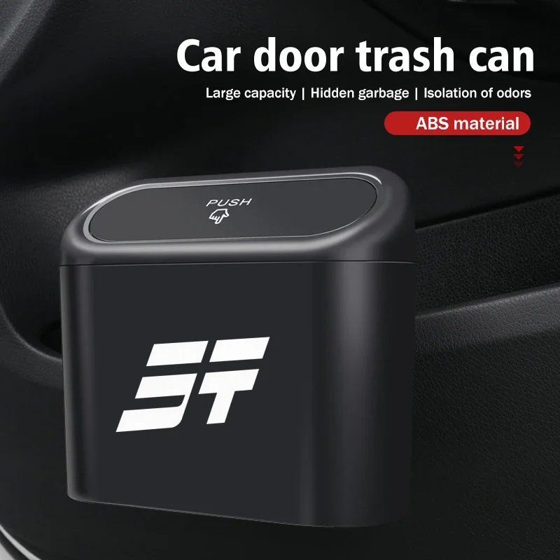 Car Side Waste Container Car Door Rubbish Holder Auto Interior Trash Box For Jetour T2 X70 X70 Plus T1 X90 Dashing G700