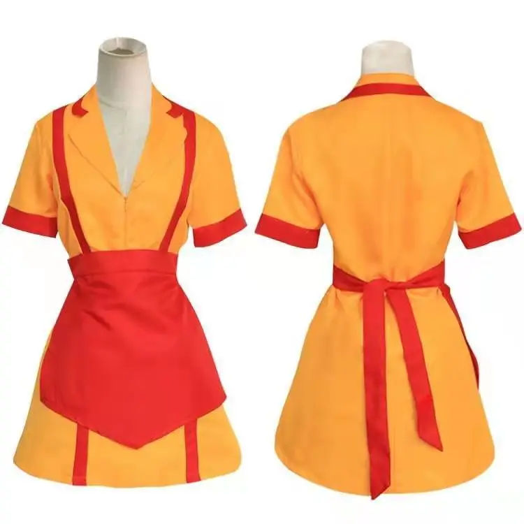 Sister cosplay uniform seduction, show costume halloween annual costume fast food job