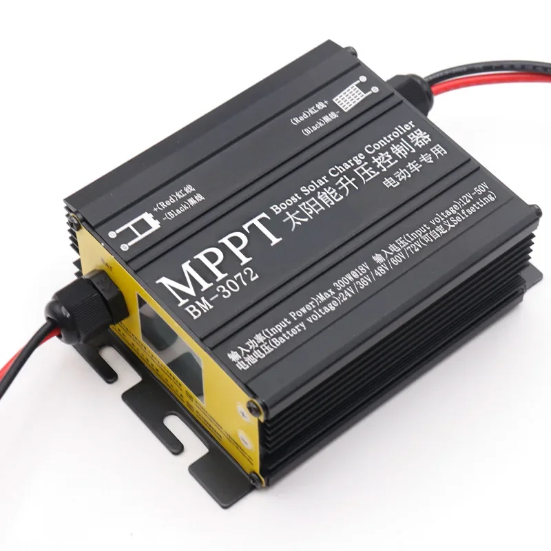 

MPPT solar boost controller/24v36v48v60v72v/300W electric vehicle charging now