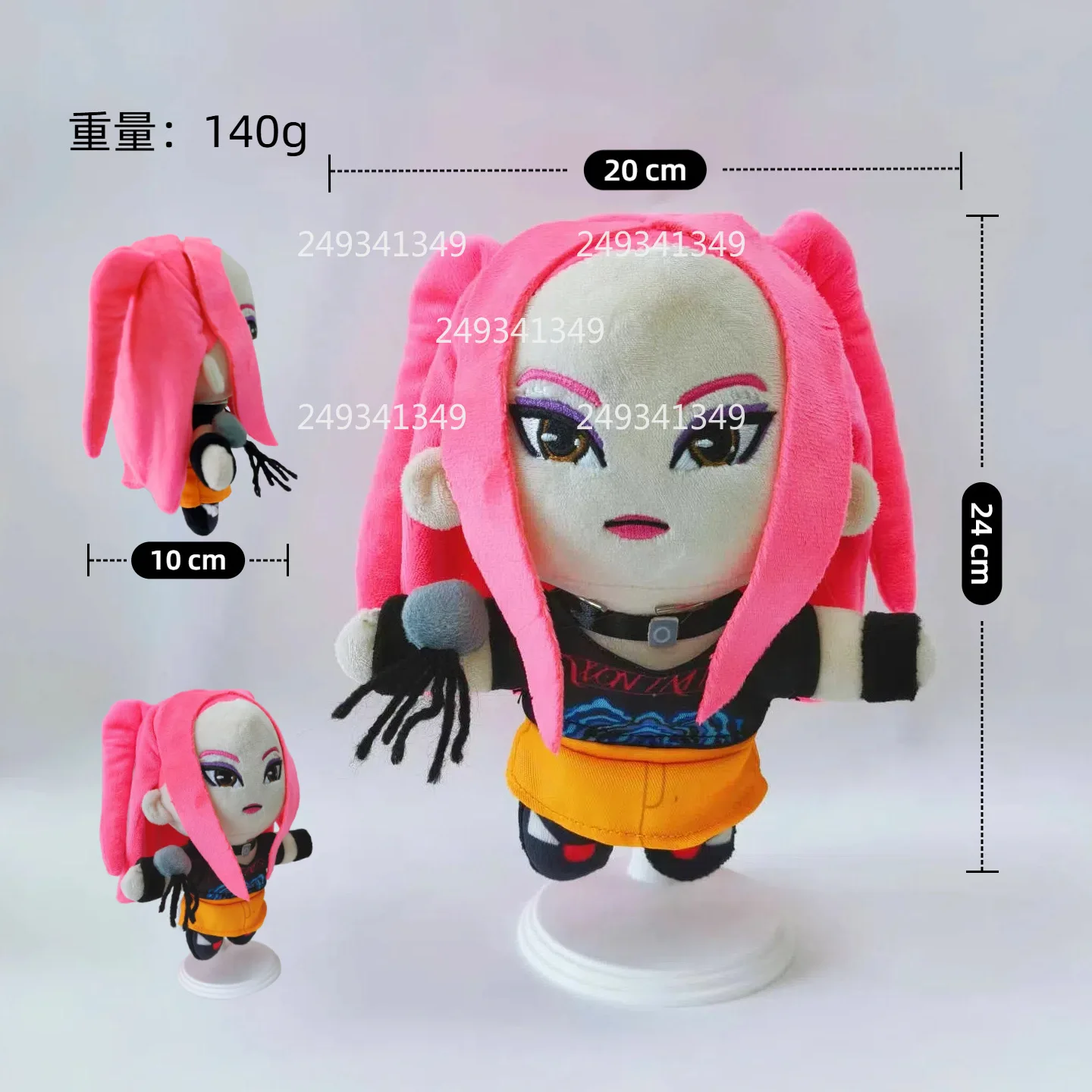 KPop شيطان الصيادين ميرا تأثيري حلي اكسسوارات أفخم لطيف الدعائم لفتاة أنيمي فيلم الشكل الديكور هدايا حفلة عيد ميلاد