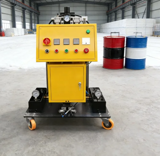 

Customized Insulation Foam Machine Polyurethane Spray Foam Machine Price Polyurethane Machine