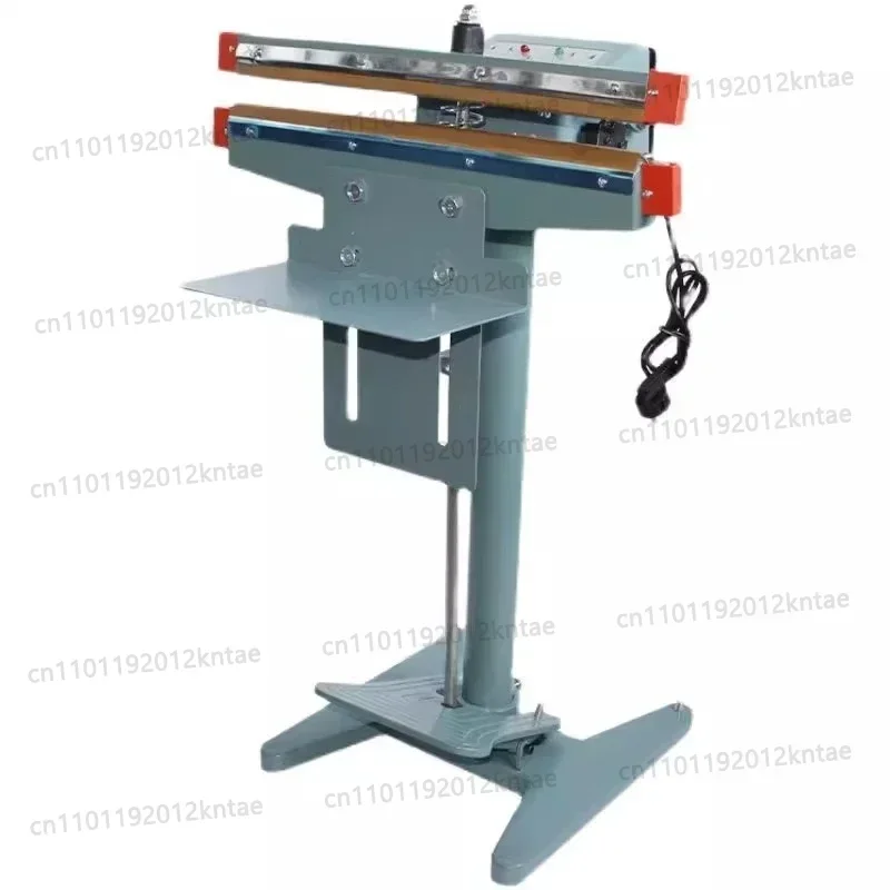 New Aluminum Frame Pedal Sealing Machine Fast Heat Wide Edge Live Fish Plastic Bag Rice Tea Foil Bag